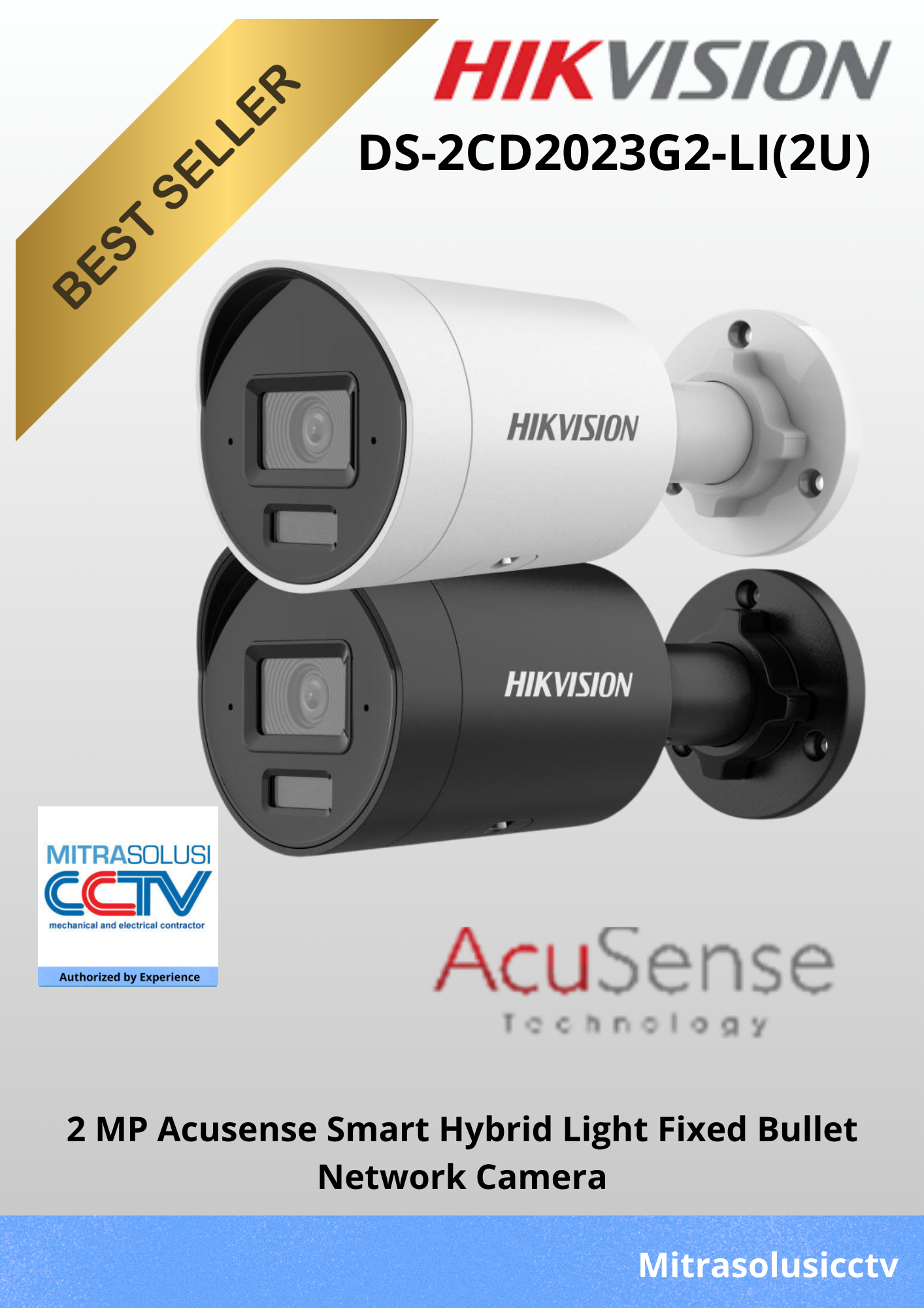 Kamera Outdoor Hikvision DS-2CD2023G2-LI(2U)